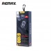 REMAX - High Performance Headphones With IOS/Android SmartSwitch Controller High Tensile Resistance Headsets 3.5mm Microphone Jack Earbuds 610D - Gold